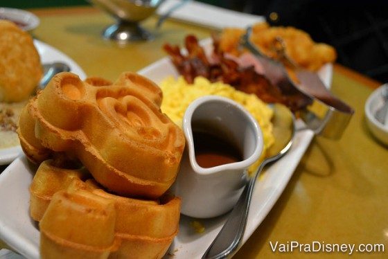 Enquanto almoço e o jantar do Garden Grill é ótimo, o café da manhã é bem mais ou menos.