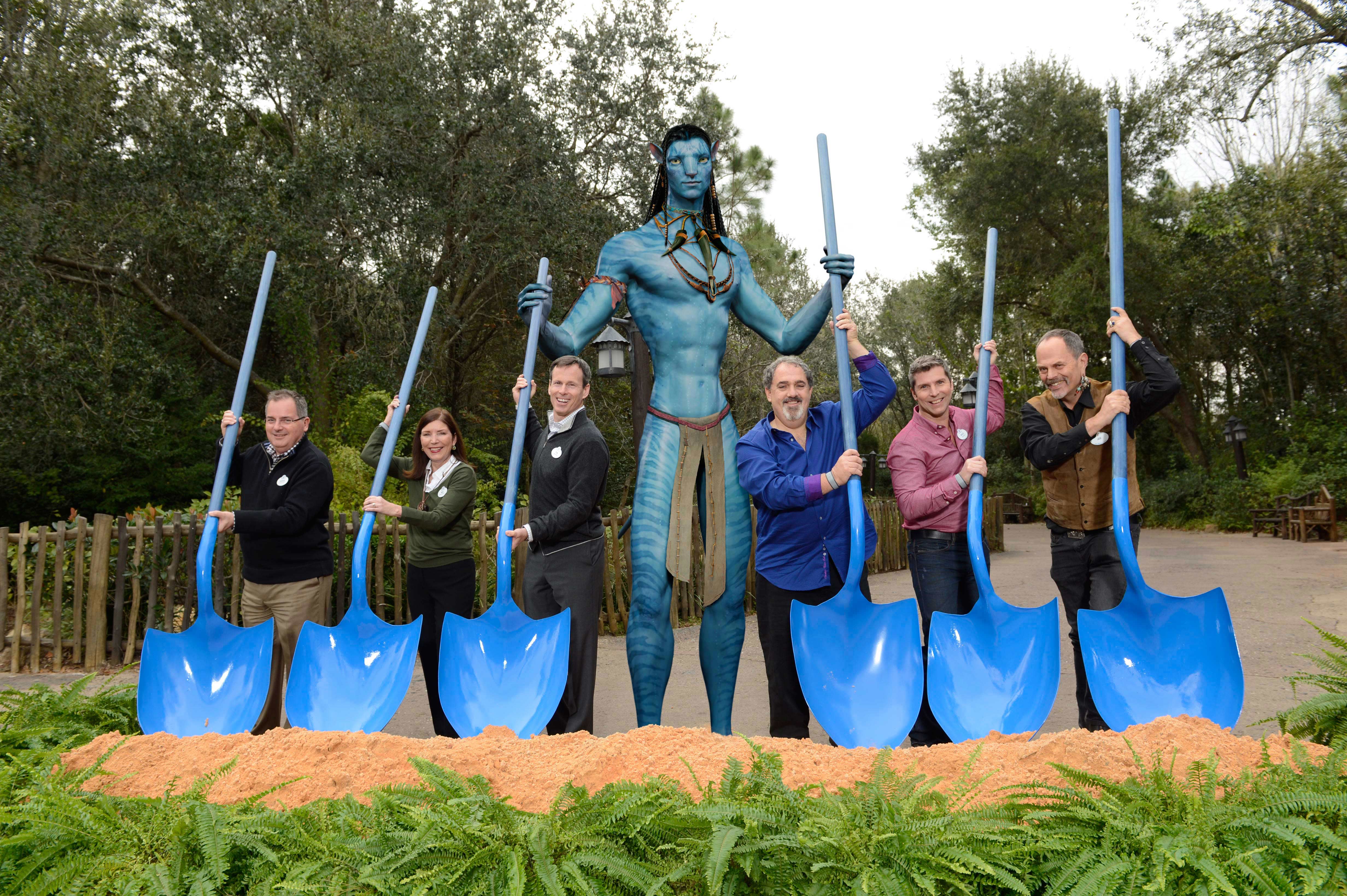 Mais novidades da área de Avatar no Animal Kingdom - Vai pra Disney?