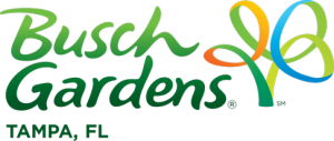 Foto do logo do Busch Gardens de Tampa 