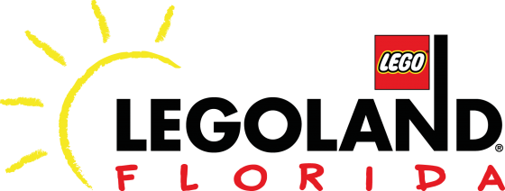 Foto do logo da Legoland Florida, para ilustrar como ver os horários de funcionamento do parque. 