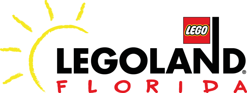 Foto do logo da Legoland Florida, para ilustrar como ver os horários de funcionamento do parque. 