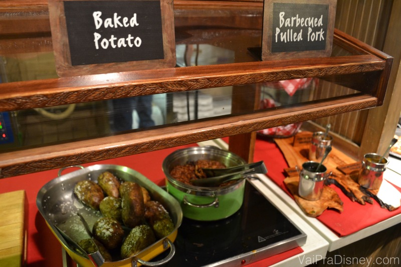 BUFFET DE BAKED POTATO!