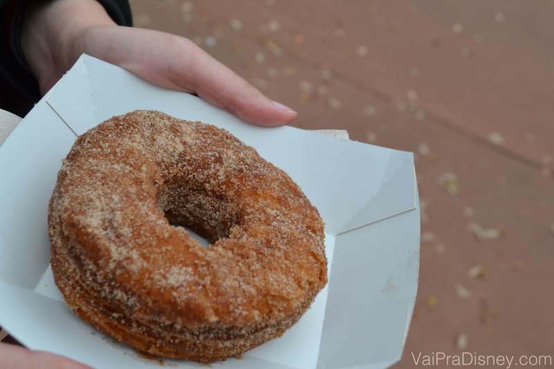 Cronut ou Croissant Donut: snack da moda nos EUA também entra como Snack no Dining Plan.