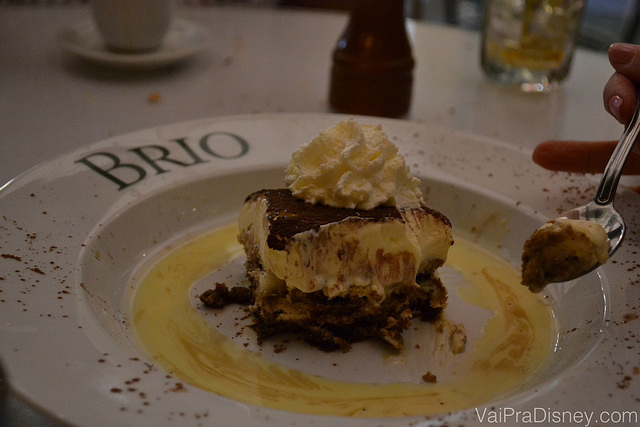 O Tiramisu do Brio 