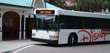 Dependendo do seu hotel, as vezes você já pode ter transporte cortesia para os parques.