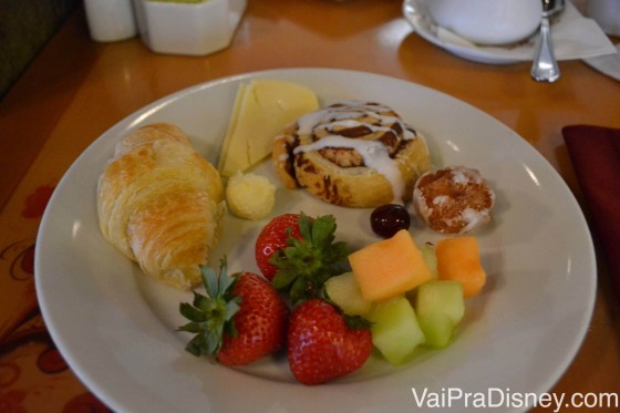Café da manhã do Akershus.