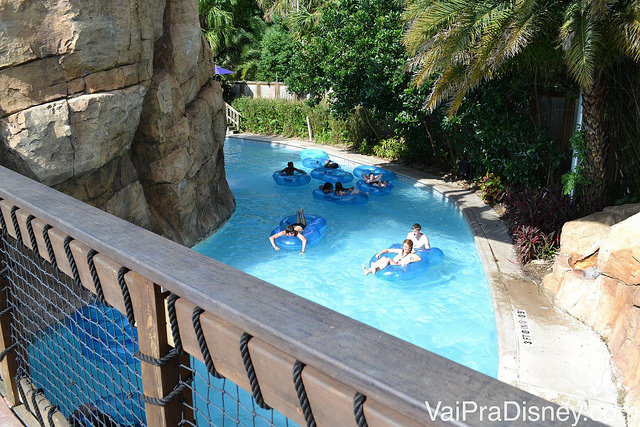 Loggerhead Lane, o lazy river tranquilo do Aquatica