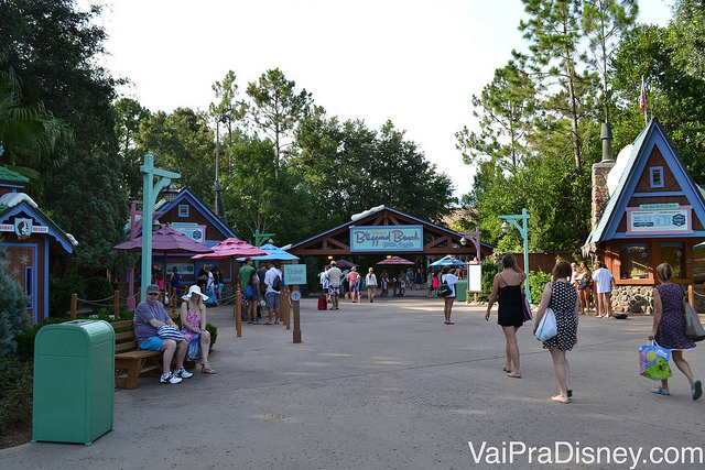 Entrada do Blizzard Beach