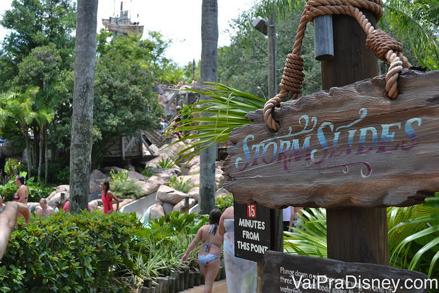 Storm Sliders no Typhoon Lagoon