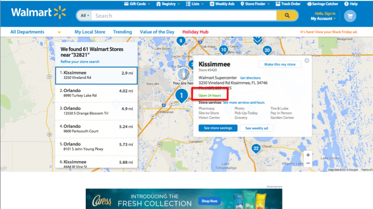 Walmart Orlando: Guia de compras e dicas > GUIA 2022