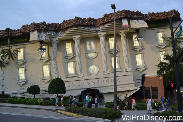 Fachada do WonderWorks