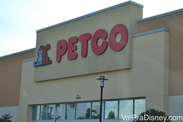 Foto da loja Petco, o shopping do animal de estimação 