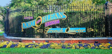 O Port Orleans French Quarter é um dos hotéis da categoria Moderado mais acessíveis da Disney. É lindo!