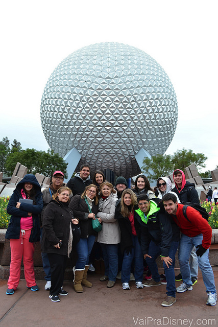 Última viagem em grupo grande que o Fe fez com a família dele (só uma parte está na foto). Ele foi o líder do grupo, mas só porque eu não consegui tirar férias para ir também. rs :P