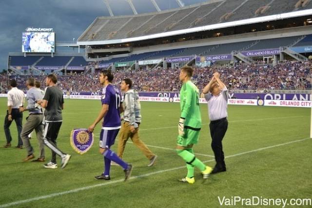 Como é um jogo de futebol em Orlando? ⚽️👇🏼 O estádio do Orlando City