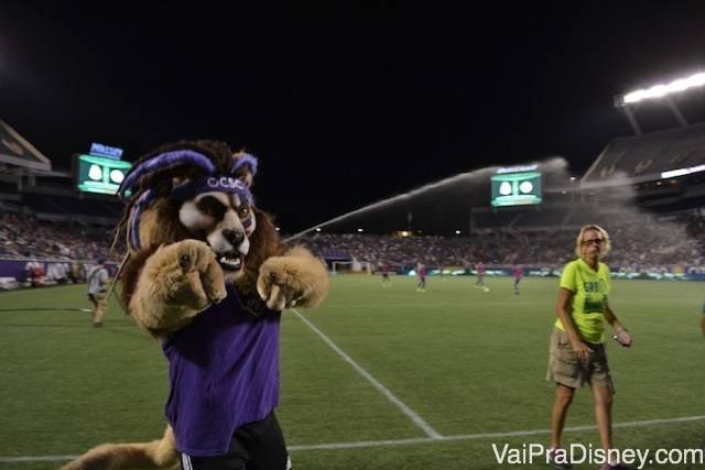 Como é um jogo de futebol em Orlando? ⚽️👇🏼 O estádio do Orlando City