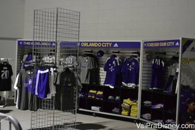 Como é um jogo de futebol em Orlando? ⚽️👇🏼 O estádio do Orlando City