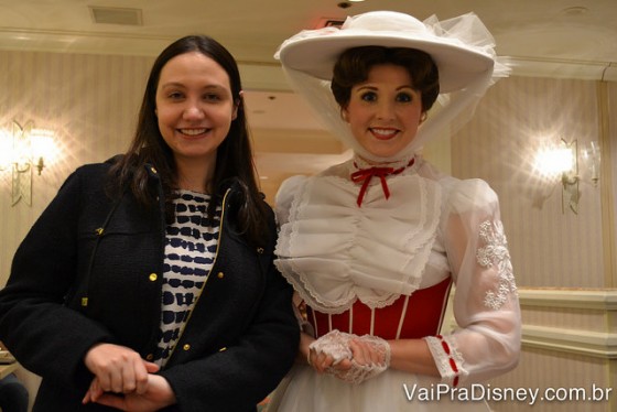 Eu com a diva Mary Poppins