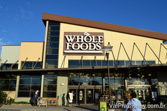 Unidade do Whole Foods em Orlando.