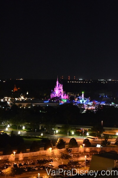 Magic Kingdom visto do California Grill