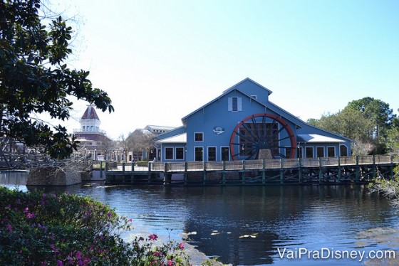 O Port Orleans Riverside é lindo e completo. Seus atrativos vão muito além do "quarto das princesas".