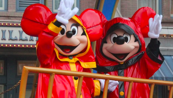 Disney com chuva: dicas para aproveitar