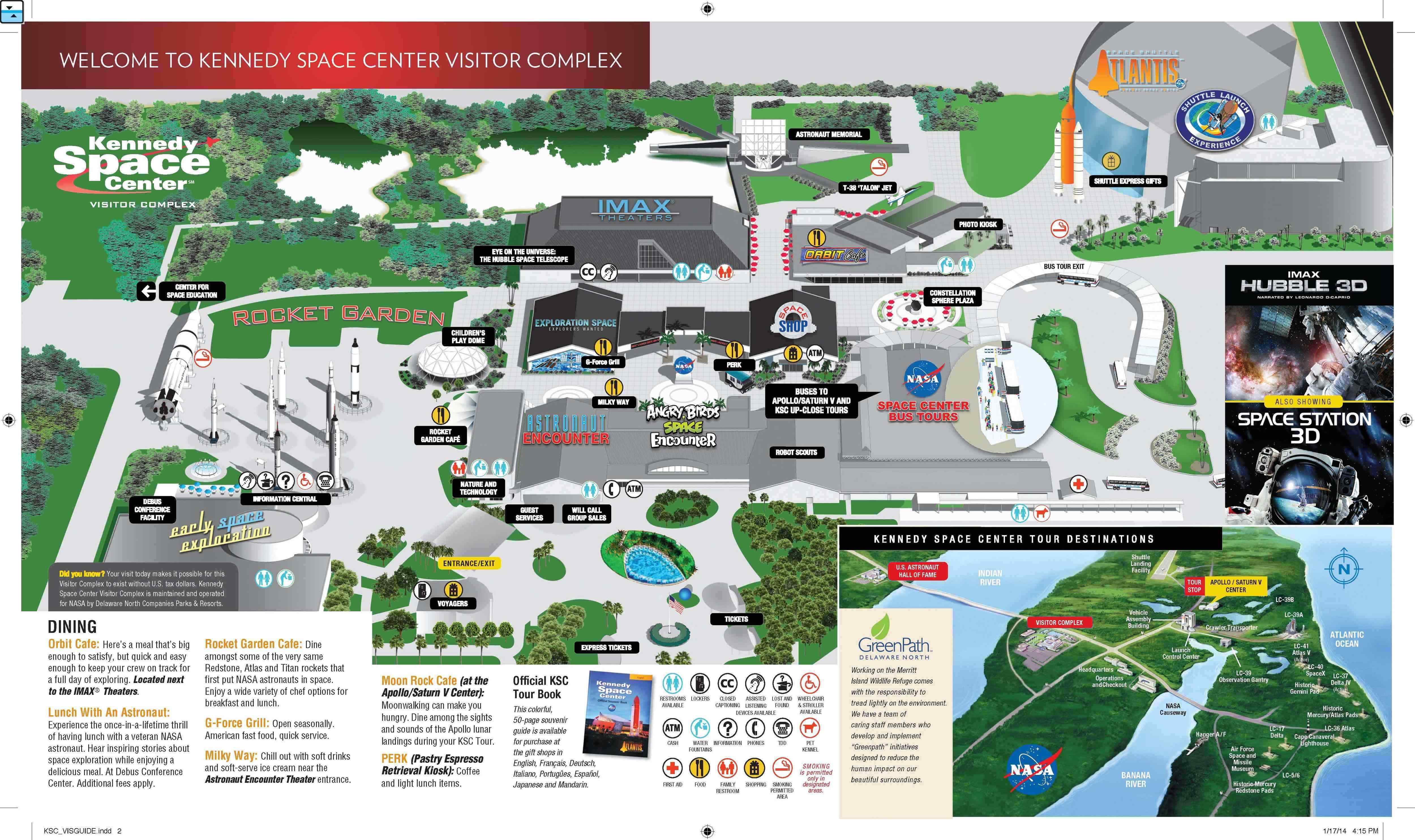 Roteiro Kennedy Space Center Vai pra Disney?