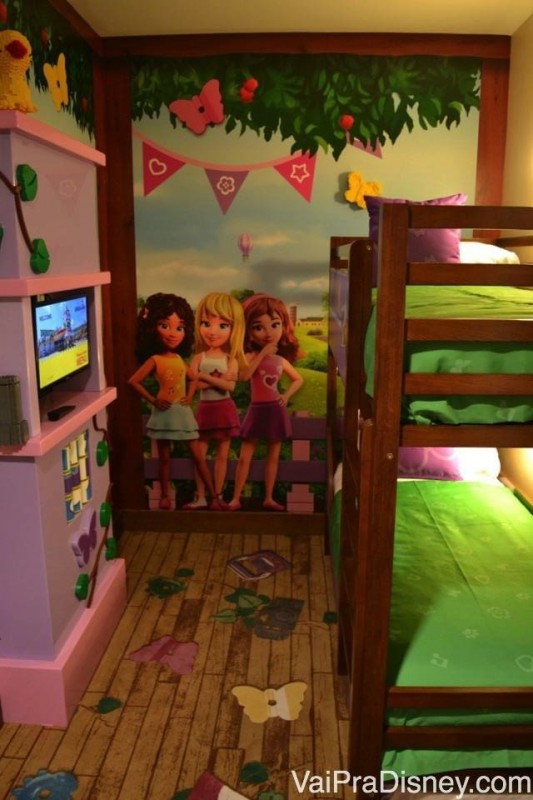 Quarto das Lego Friends. Só eu que não conheço essas personagens? To meio desatualizado?