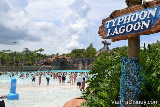 Aproveitar os parques aquáticos no calor é sempre uma delícia! 