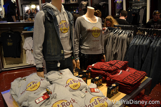 hard rock roupa