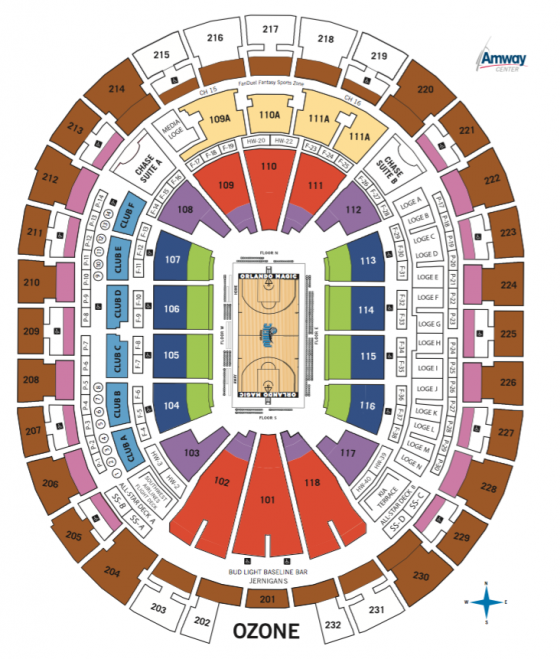 Como escolher lugar para NBA em Orlando? - Não Pira, Desopila