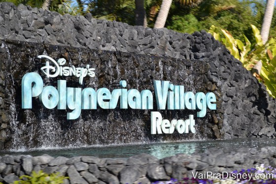 Polynesian é um dos hotéis mais românticos da Disney. 