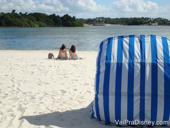 O passeio na praia pode para casais ou com os amigos. É sempre muito gostoso!