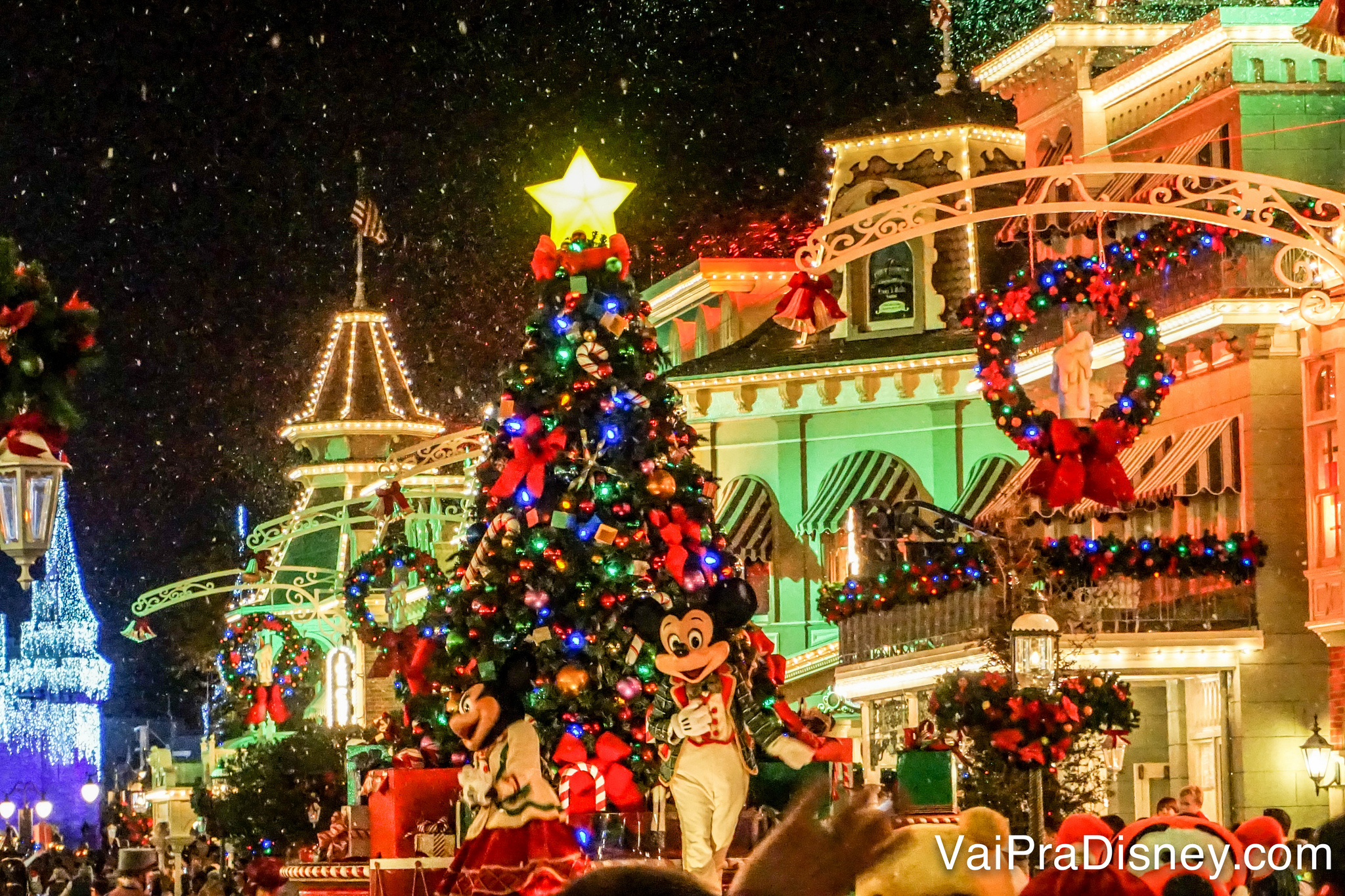 Eventos de Natal no complexo da Disney - Vai pra Disney? Eventos de Natal no complexo da Disney - Vai pra Disney?