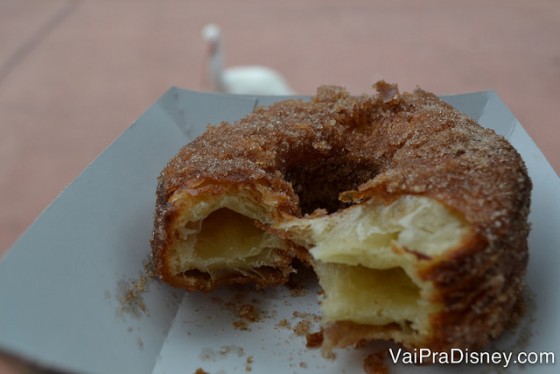 Cronut: mistura de croissant e donut!