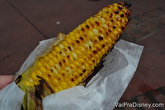 Não sei se é snack ou refeição, mas se serve de lanchinho na praia, vai servir de lanchinho no Magic Kingdom também!