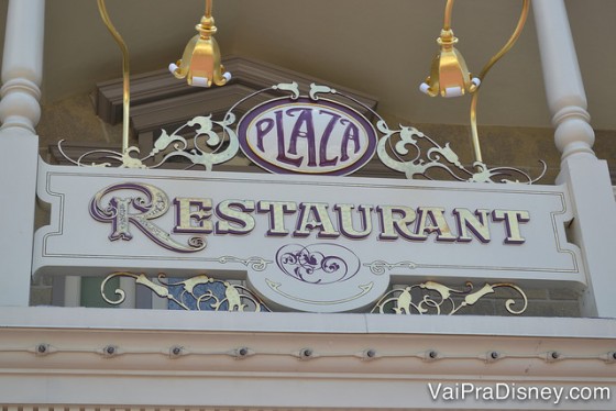 O Plaza Restaurant é bem gostosinho, barato e muitas vezes esquecido por quem visita o Magic Kingdom. 