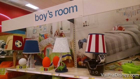 Alguns itens de decoração infantil da Target. Bem bonitinhos. 