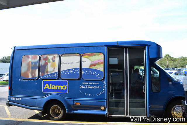 Aluguel de carro em Orlando - Vai pra Disney?