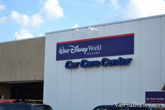 Disney Car Care Center, local onde você pode alugar um carro dentro da Disney!