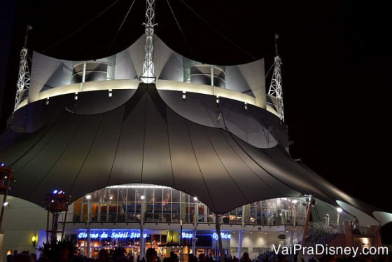 Cirque du Soleil, no Disney's Springs.