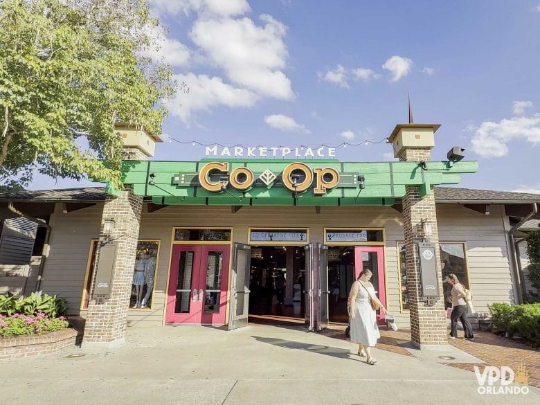 Foto do Marketplace Co-op de Disney Springs