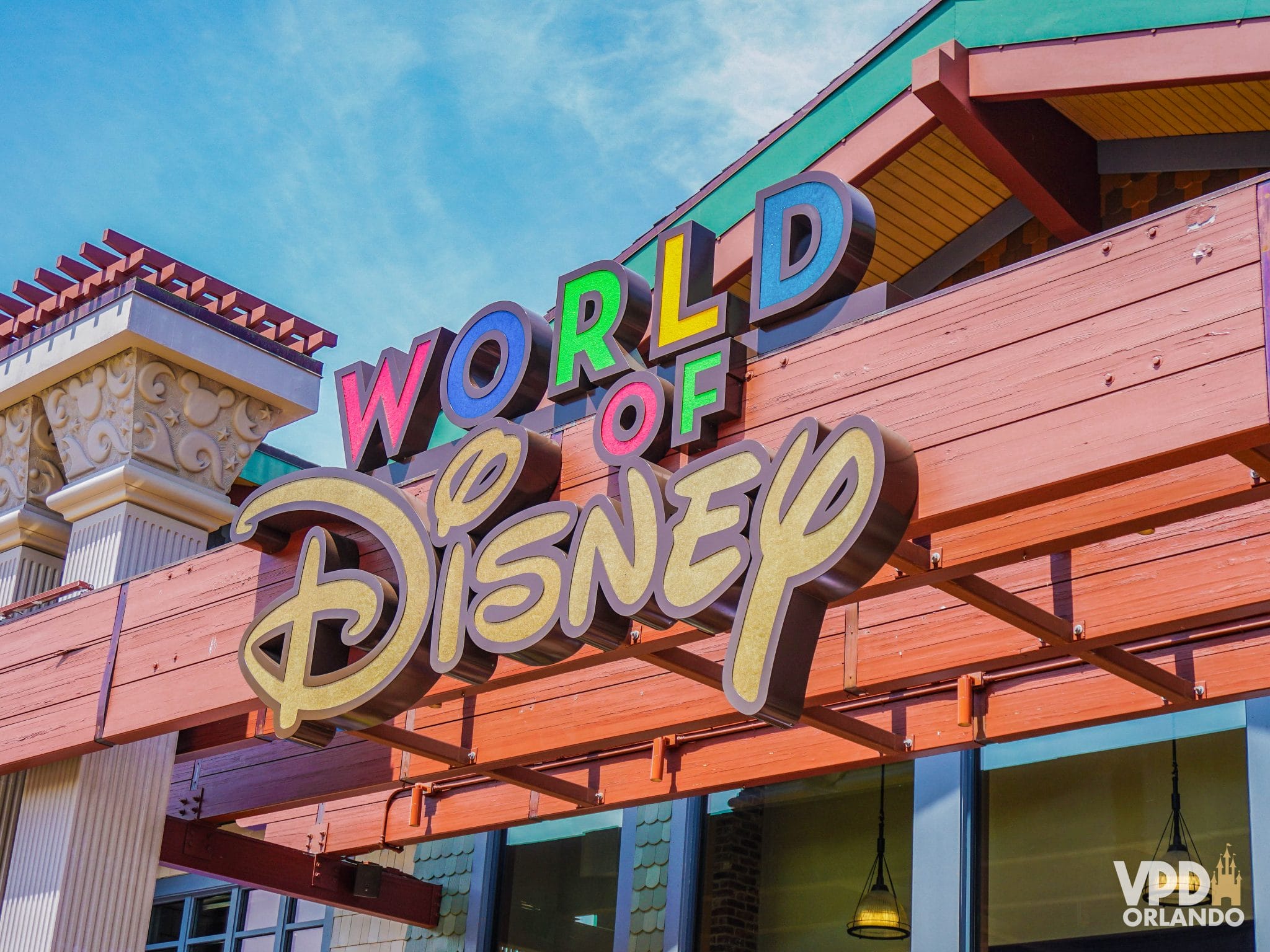 Guia do Disney Springs dicas de lojas e compras