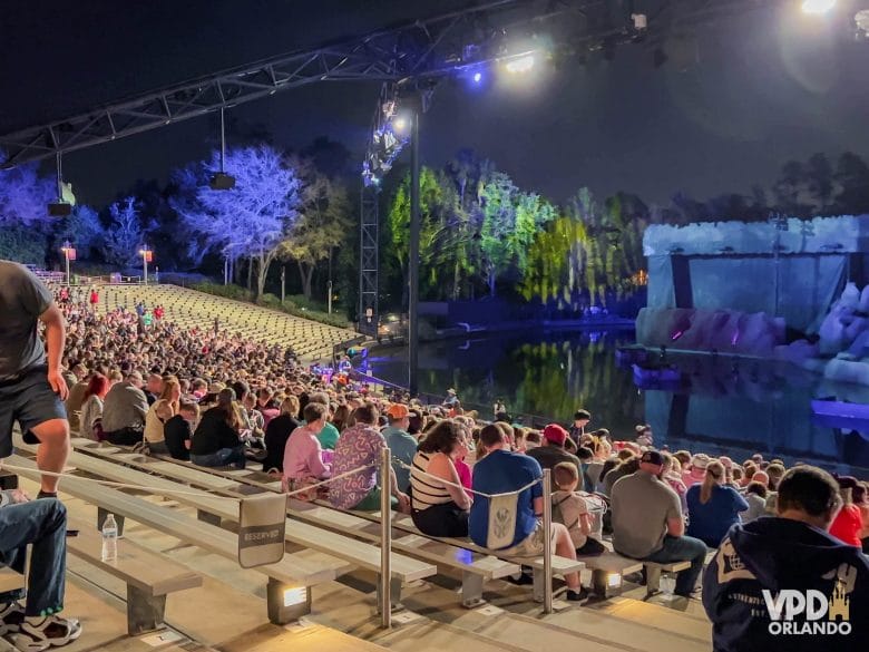 Teatro do Fantasmic no Hollywood Studios