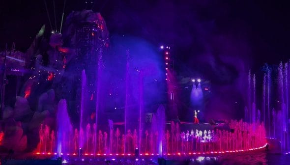 Fantasmic Dining Package: refeição e show na área VIP