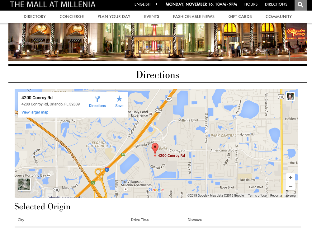 Mall at Millenia o melhor shopping de Orlando Vai pra Disney?