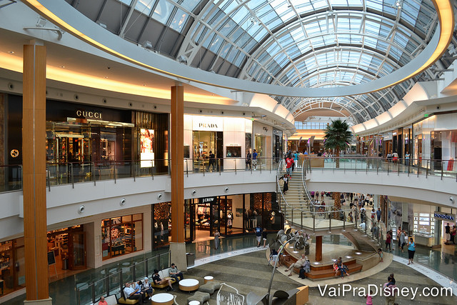 Mall at Millenia, um dos nossos shoppings favoritos em Orlando