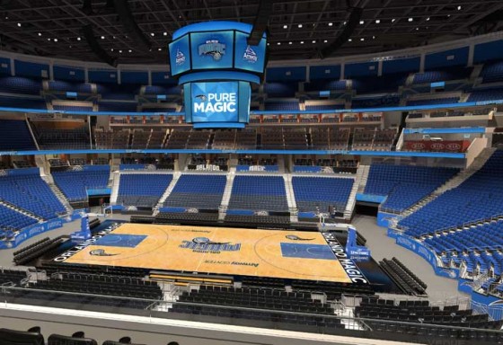 NBA: jogo de basquete em Orlando - Vai pra Disney?