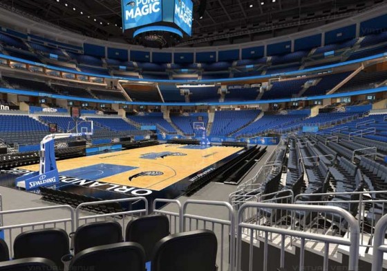 Como é assistir a um jogo da NBA em Orlando