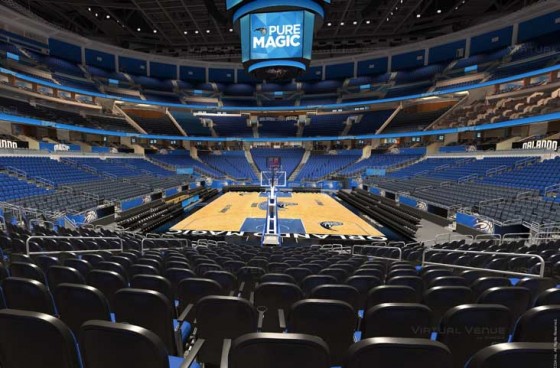 NBA: jogo de basquete em Orlando - Vai pra Disney?